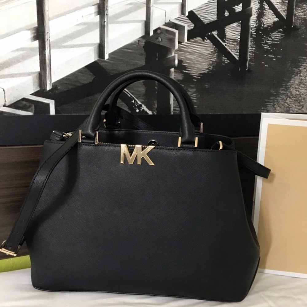 $348 Michael Kors Florence Handbag MK Purse Bag